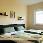 Апартаменты 4-raum-apartment - Wlan Parkplatz Люббен