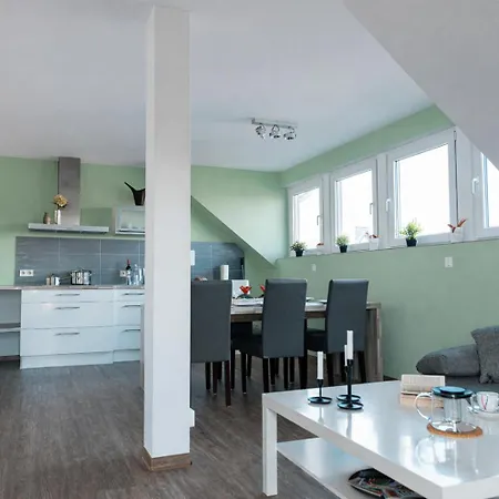 4-raum-apartment - Wlan Parkplatz