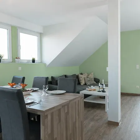 4-raum-apartment - Wlan Parkplatz Apartment Lubben