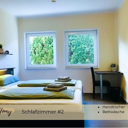 4-raum-apartment - Wlan Parkplatz *