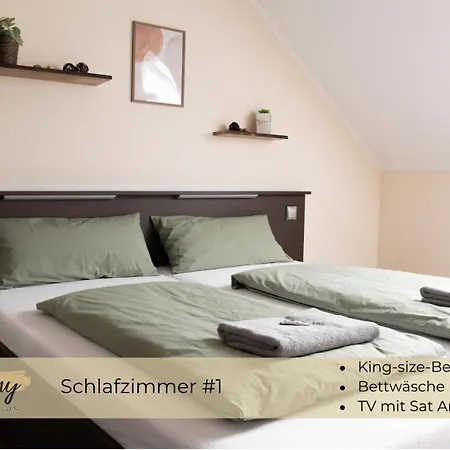 Apartment 4-raum-apartment - Wlan Parkplatz *
