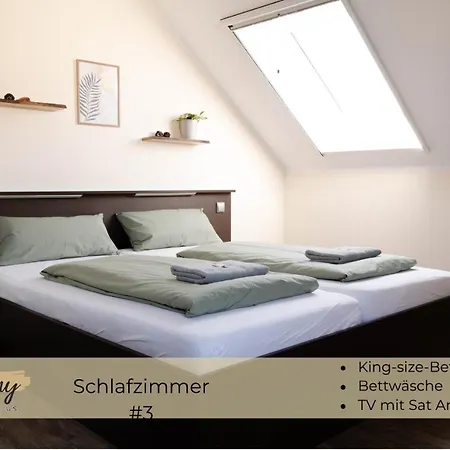 4-raum-apartment - Wlan Parkplatz Apartment *