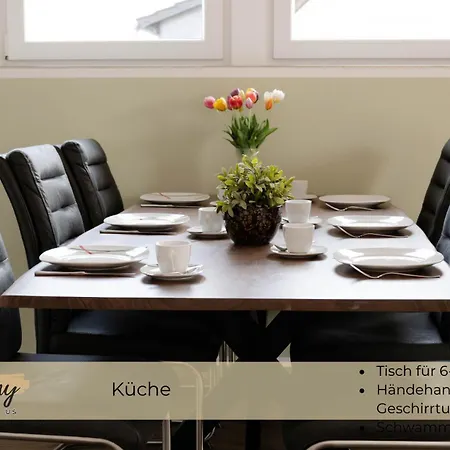 4-raum-apartment - Wlan Parkplatz