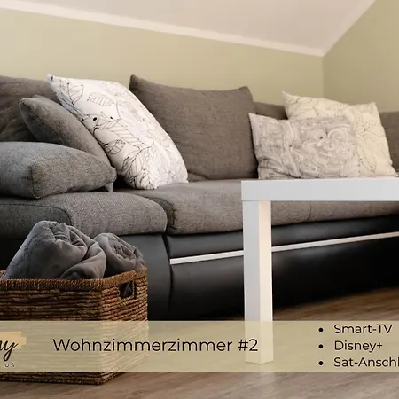 4-raum-apartment - Wlan Parkplatz *