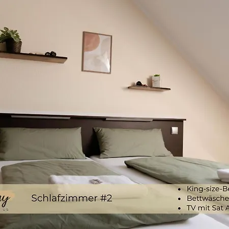 4-raum-apartment - Wlan Parkplatz Lübben