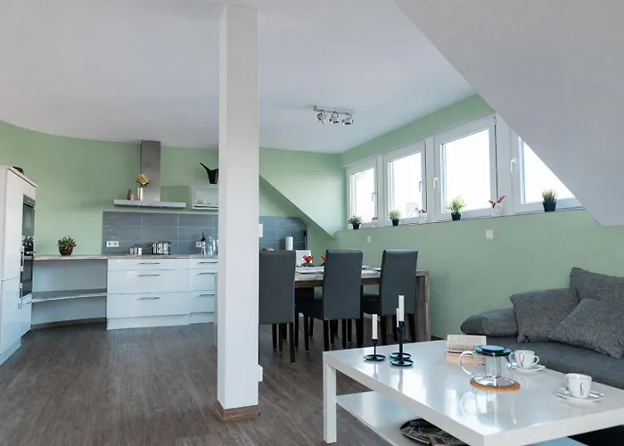 4-raum-apartment - Wlan Parkplatz