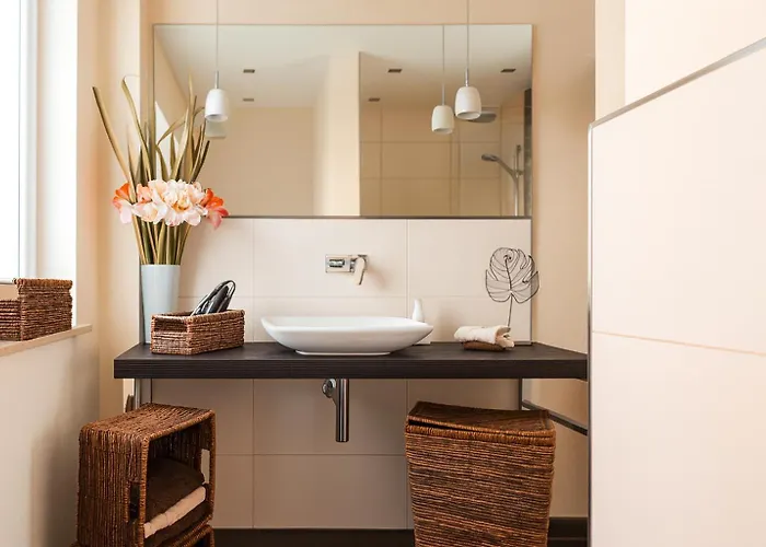 4-raum-apartment - Wlan Parkplatz