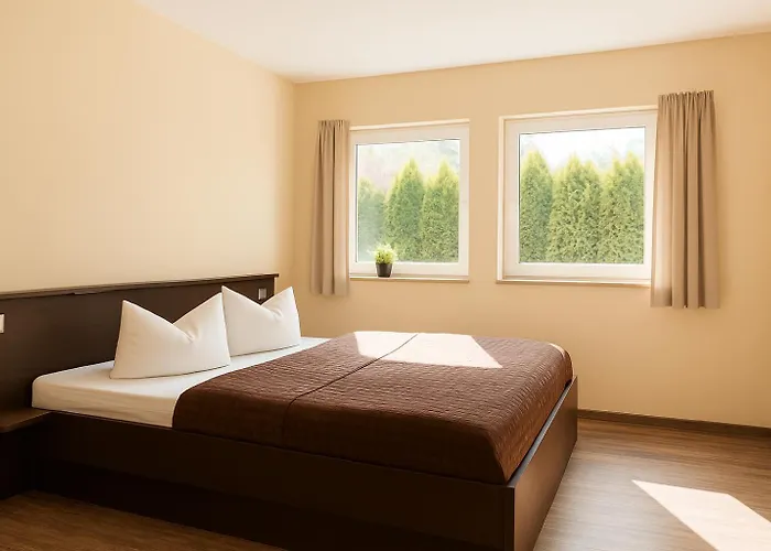 Lägenhet 4-raum-apartment - Wlan Parkplatz Lübben