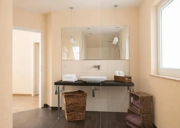 Lägenhet 4-raum-apartment - Wlan Parkplatz Lübben