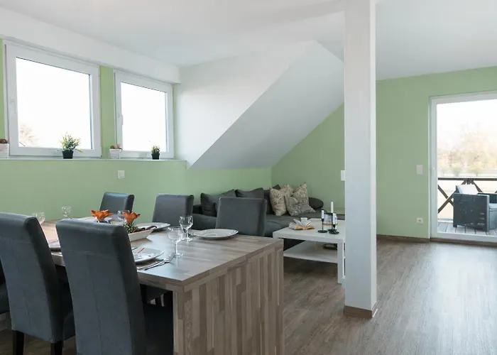 4-raum-apartment - Wlan Parkplatz Apartment Lubben