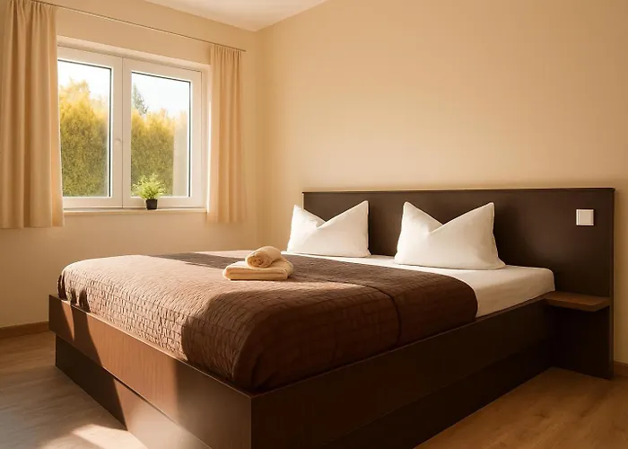 Apartment 4-raum-apartment - Wlan Parkplatz