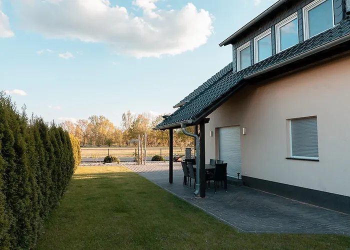 Lägenhet 4-raum-apartment - Wlan Parkplatz *