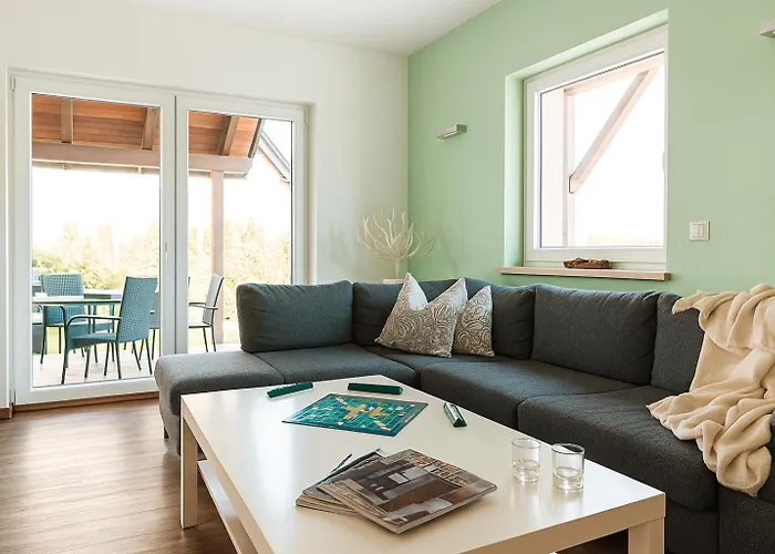 4-raum-apartment - Wlan Parkplatz *