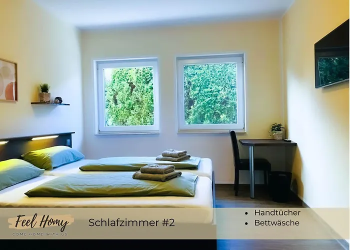 4-raum-apartment - Wlan Parkplatz *