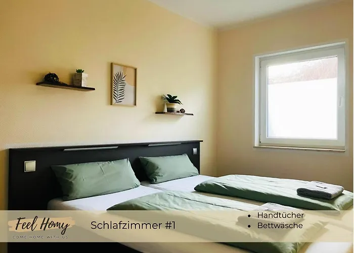 Apartment 4-raum-apartment - Wlan Parkplatz Lubben